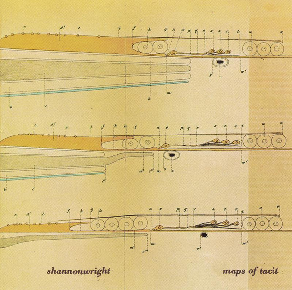 Shannon Wright - Maps Of Tacit | Quarterstick Records (qs68cd) Shannon Wright - Maps Of Tacit | Quarterstick Records (qs68cd)