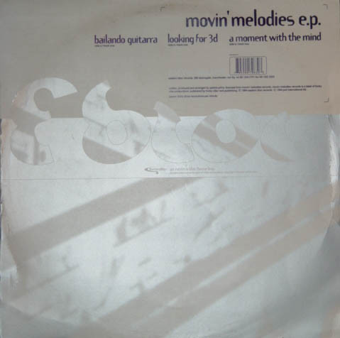 Movin' Melodies - Movin' Melodies E.P. | Eastern Bloc Records (BLOC014)