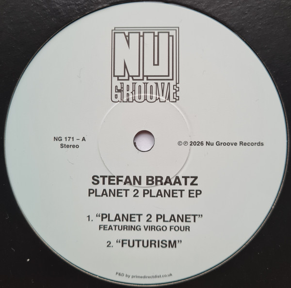 Stefan Braatz - Planet 2 Planet EP | Nu Groove Records (NG 171) - main