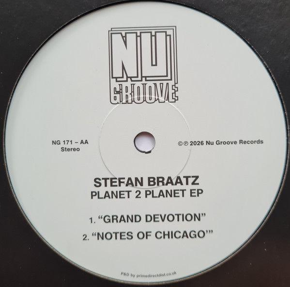 Stefan Braatz - Planet 2 Planet EP | Nu Groove Records (NG 171) - 2