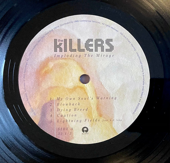 The Killers - Imploding The Mirage | Island Records (B0032029-01)