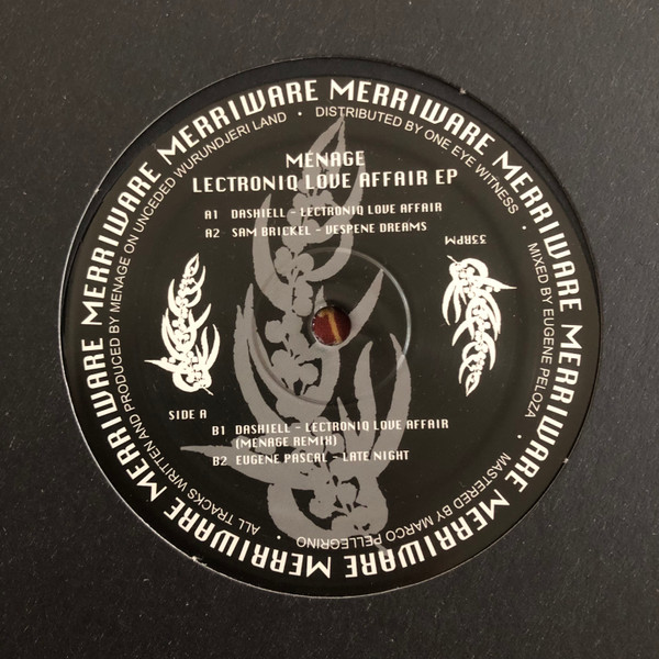 Ménage - Lectroniq Love Affair | Merriware (MWARE005)