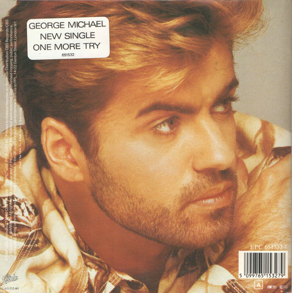 George Michael - One More Try | Epic (EPC 651532 7) - 3