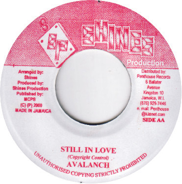 Nitty Kutchie / Avalanch - Love Is A Gamble / Still In Love | Shines Production (none) - 2 Nitty Kutchie / Avalanch - Love Is A Gamble / Still In Love | Shines Production (none) - 2