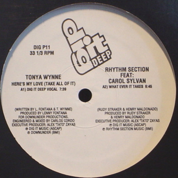 Various - Untitled | Dig It Deep (DIG P11) Various - Untitled | Dig It Deep (DIG P11)