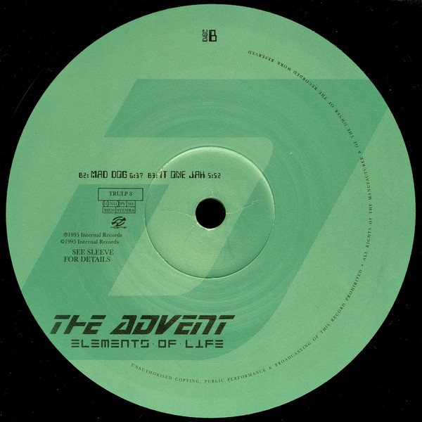 The Advent - Elements Of Life | Internal (TRULP 8) - 6