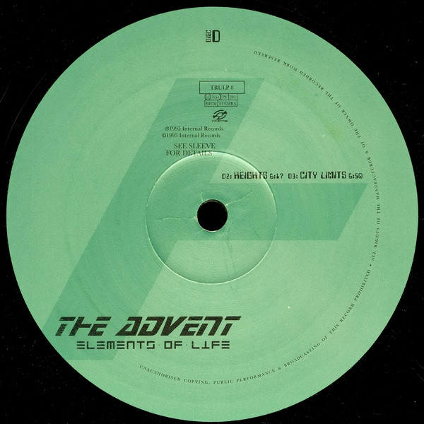 The Advent - Elements Of Life | Internal (TRULP 8) - 10