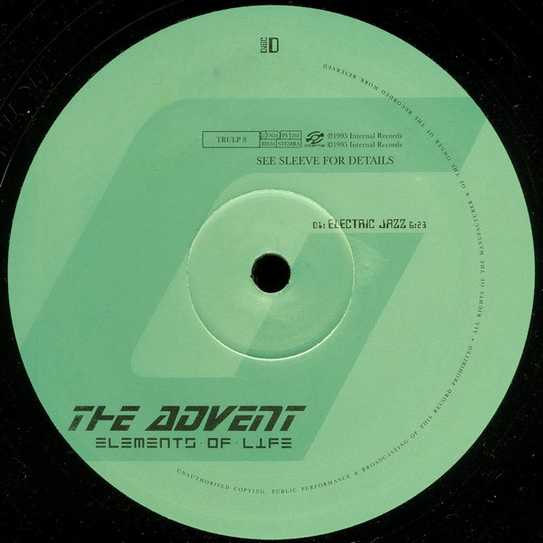 The Advent - Elements Of Life | Internal (TRULP 8) - 9