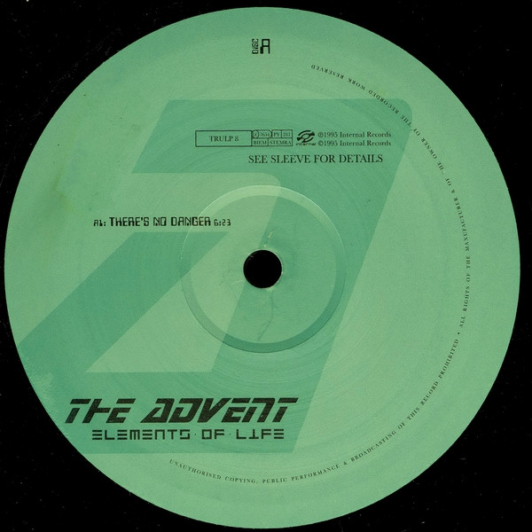 The Advent - Elements Of Life | Internal (TRULP 8) - 3