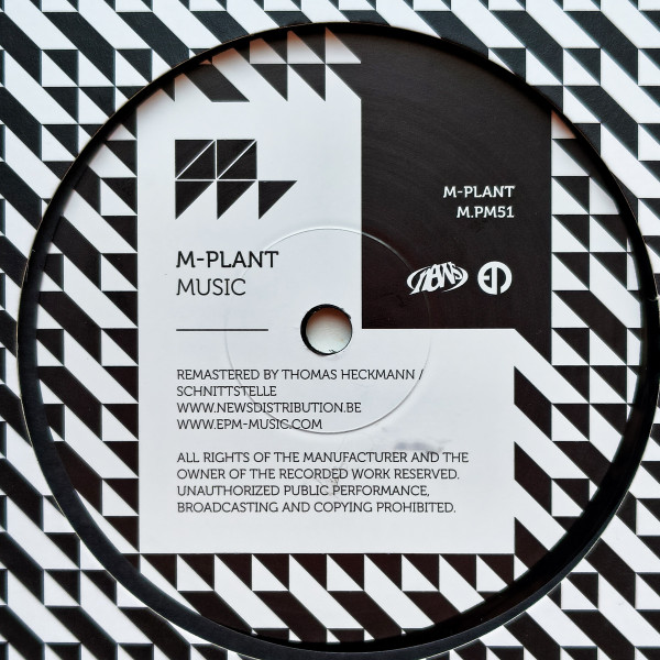 Robert Hood - Sophisticcato | M-Plant (MPM 51) - 3