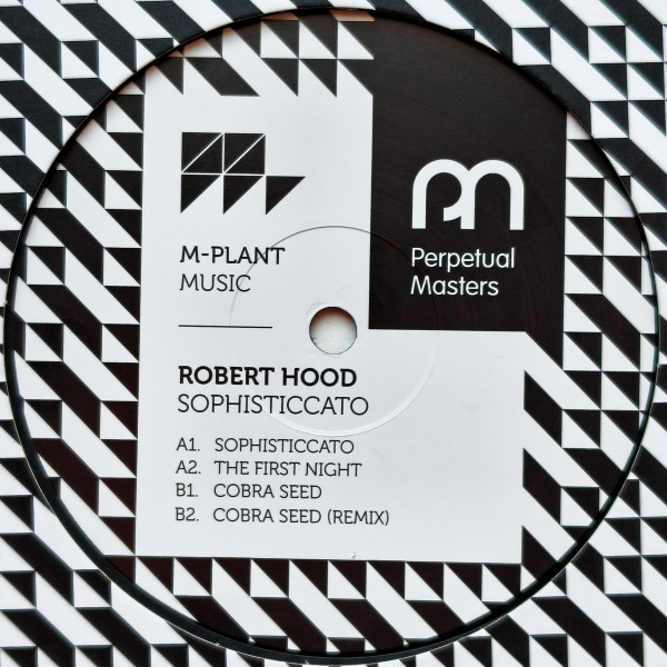 Robert Hood - Sophisticcato | M-Plant (MPM 51)