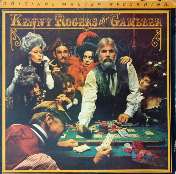 Kenny Rogers - The Gambler | Mobile Fidelity Sound Lab (MFSL 1-044) Kenny Rogers - The Gambler | Mobile Fidelity Sound Lab (MFSL 1-044)