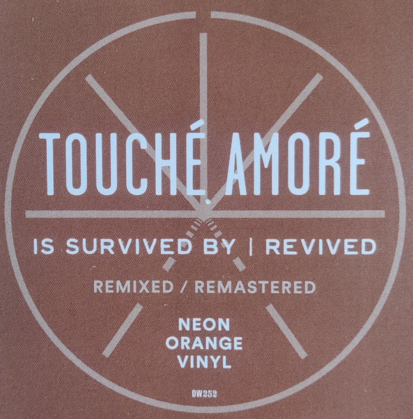 Touché Amoré - Is Survived By | Revived | Deathwish (DW252) - 3