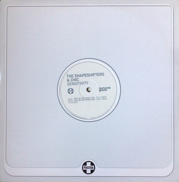 Shapeshifters & Chic - Sensitivity | Positiva (12TIVDJX238) - 3