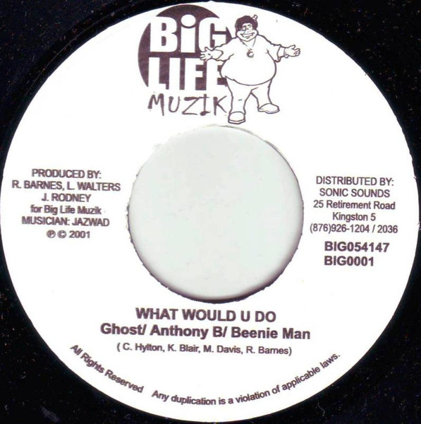 Ghost , Anthony B , Beenie Man - What Would U Do | Big Life Muzik (BIG054147)