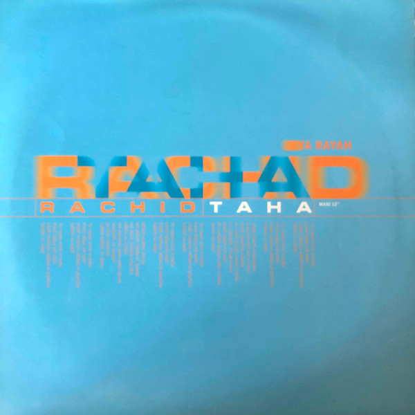 Rachid Taha - Ya Rayah | Barclay (2779) - main