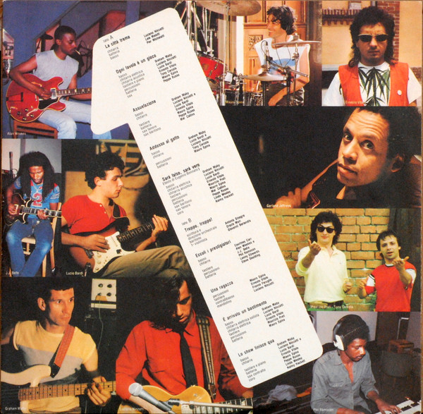 Edoardo Bennato - È Arrivato Un Bastimento | Ricordi (EB 5509) - 2 Edoardo Bennato - È Arrivato Un Bastimento | Ricordi (EB 5509) - 2