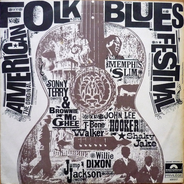 Various - The Original American Folk Blues Festival | International Polydor Production (658 017)