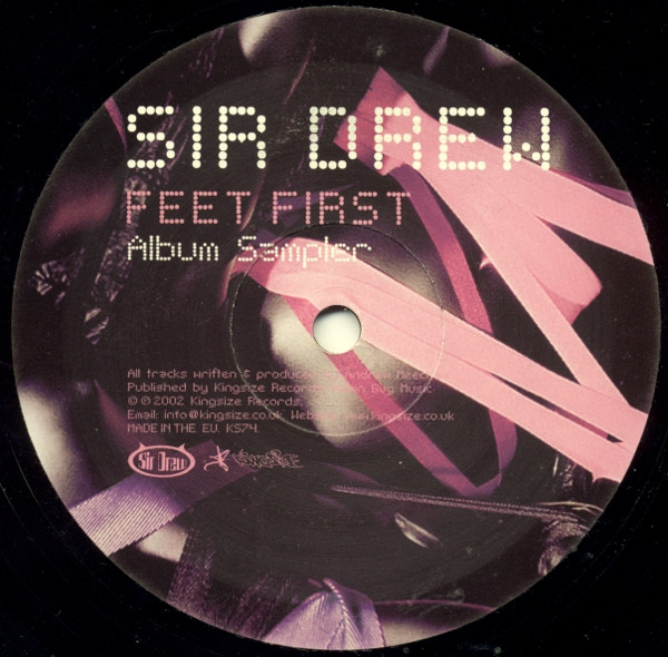 Sir Drew - Feet First (Album Sampler) | Kingsize (KS74) - 2