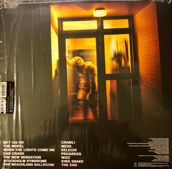 Idles - Crawler | Partisan Records (PTKF3014-1) - 2