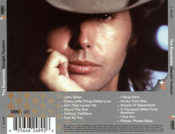 Dwight Yoakam - The Essentials | Warner Strategic Marketing (2 62489) - 2 Dwight Yoakam - The Essentials | Warner Strategic Marketing (2 62489) - 2