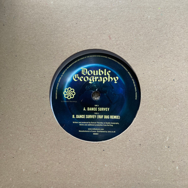 Double Geography - Dance Survey | Is It Balearic? Recordings (IIB0061)