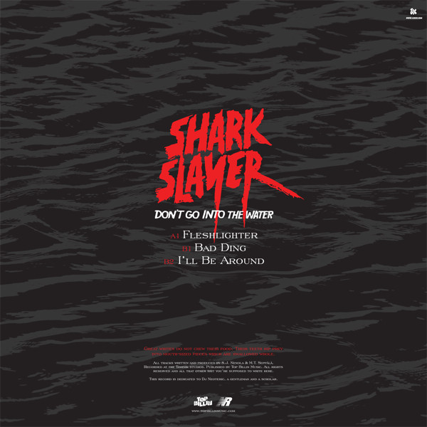 Sharkslayer - Don't Go Into The Water EP | Top Billin Music (NR001) - 2