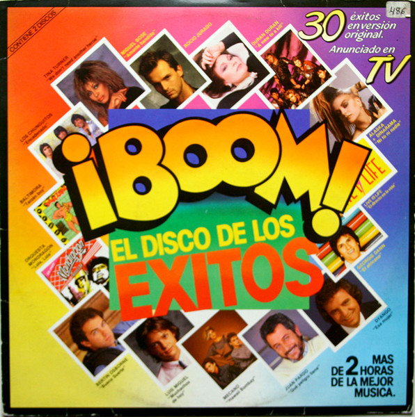 Various - ¡Boom! (El Disco De Los Exitos) | EMI (162 260836 3 TV) Various - ¡Boom! (El Disco De Los Exitos) | EMI (162 260836 3 TV)
