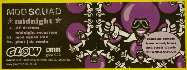 Mod Squad - Midnight | Glow Records (glow 022) - 2