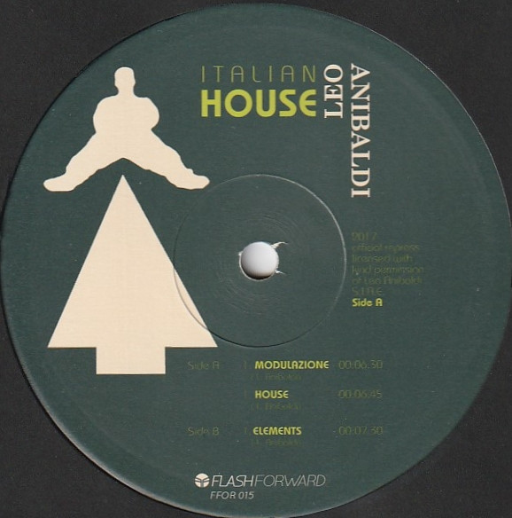 Leo Anibaldi - Italian House | Flash Forward (FFOR 015)