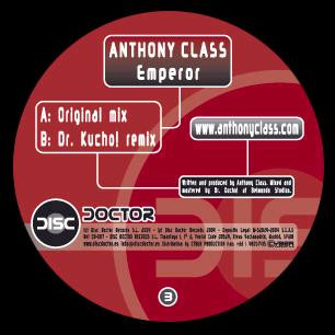 Anthony Class - Emperor | Disc Doctor Records (DD 007) - 2 Anthony Class - Emperor | Disc Doctor Records (DD 007) - 2