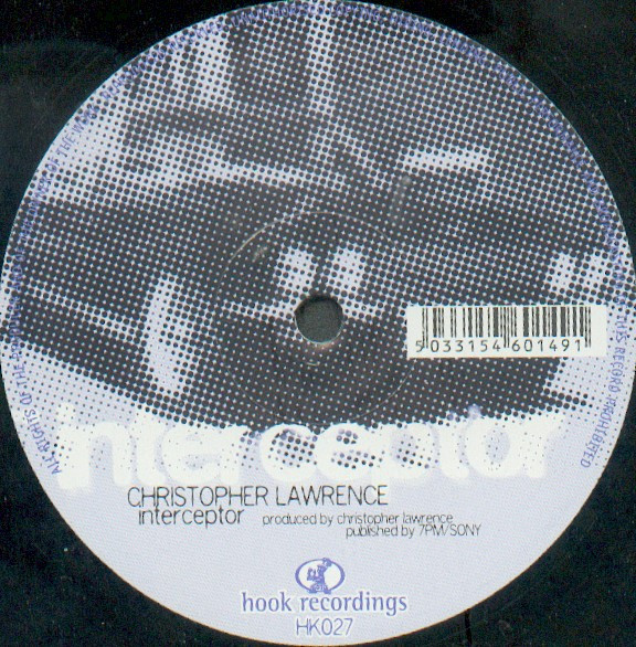 Christopher Lawrence - Interceptor / Geoscape | Hook Recordings (HK027)