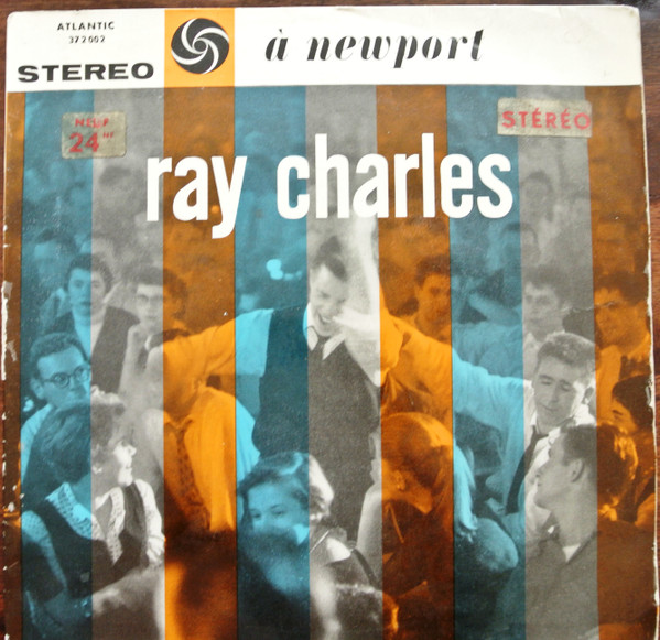 Ray Charles - Ray Charles A Newport | Atlantic (372002) Ray Charles - Ray Charles A Newport | Atlantic (372002)