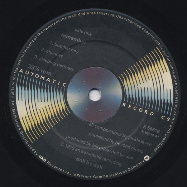 Doll By Doll - Remember | Automatic Record Co. (K 56618) - 4 Doll By Doll - Remember | Automatic Record Co. (K 56618) - 4
