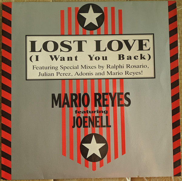 Mario Reyes - Lost Love (I Want You Back) | BCM Records (D.J. 12-1016-40)