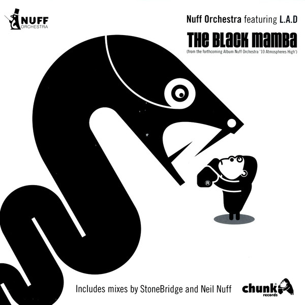 Nuff Orchestra - The Black Mamba | Chunk Records (Chunk 05) - main