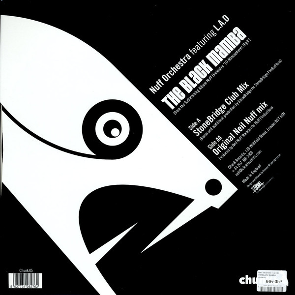 Nuff Orchestra - The Black Mamba | Chunk Records (Chunk 05) - 2