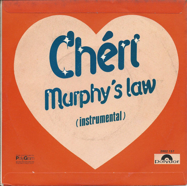 Cheri - Murphy's Law | Polydor (2002 157) - 2