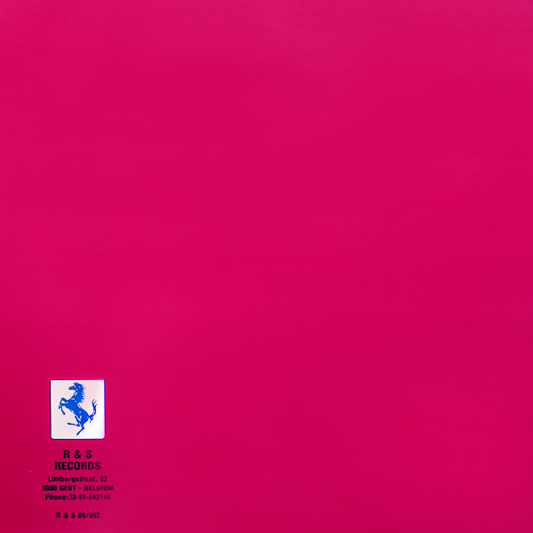 Ghentlon - Technodream | R & S Records (RS 89002) - 2