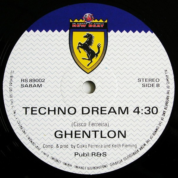 Ghentlon - Technodream | R & S Records (RS 89002) - 4