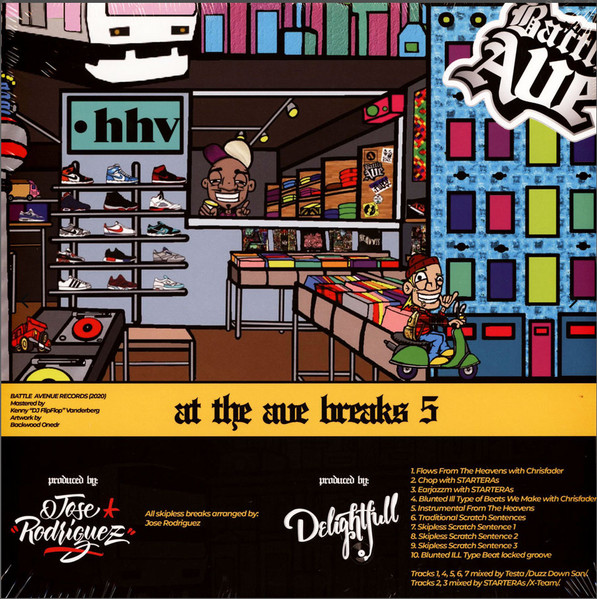 DJ Delightfull , Jose Rodríguez - At The Ave Breaks Volume 5 | Battle Ave (924368)