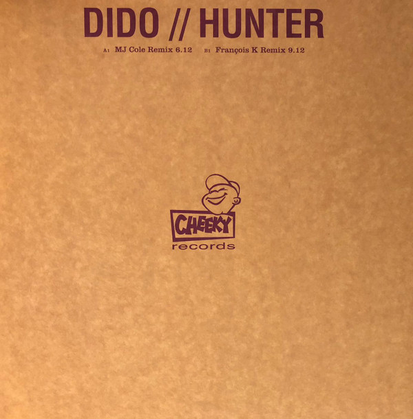 Dido - Hunter | Cheeky Records (74321 889861) Dido - Hunter | Cheeky Records (74321 889861)