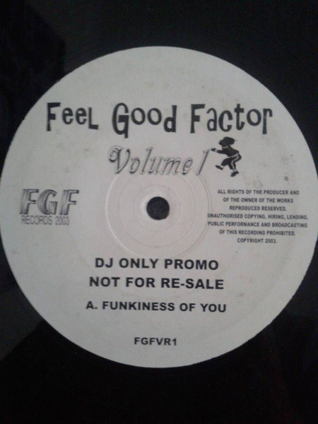 Feel Good Factor - Volume 1 | Feel Good Factor Records (FGFVR 1) - main Feel Good Factor - Volume 1 | Feel Good Factor Records (FGFVR 1) - main