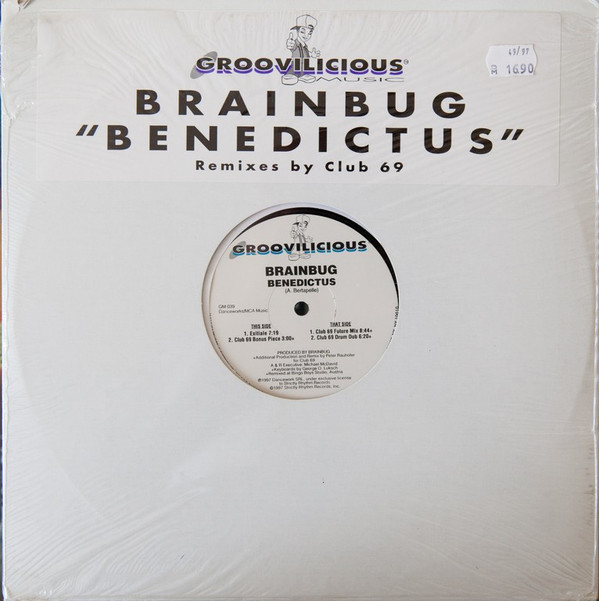 Brainbug - Benedictus | Groovilicious (GM 039) - 4