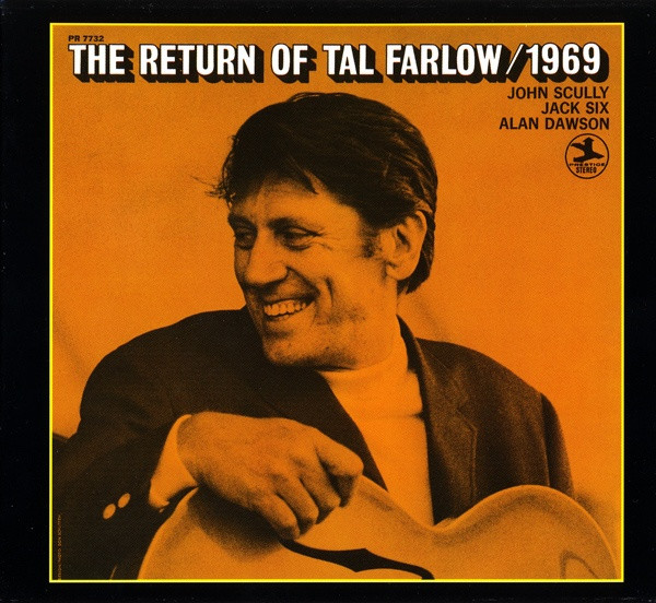 Tal Farlow - The Return Of Tal Farlow / 1969 | Original Jazz Classics (OJC-356)