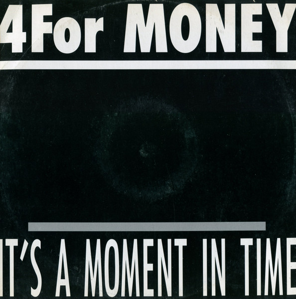 4 For Money - It's A Moment In Time | Discomagic Records (MIX 413) - main