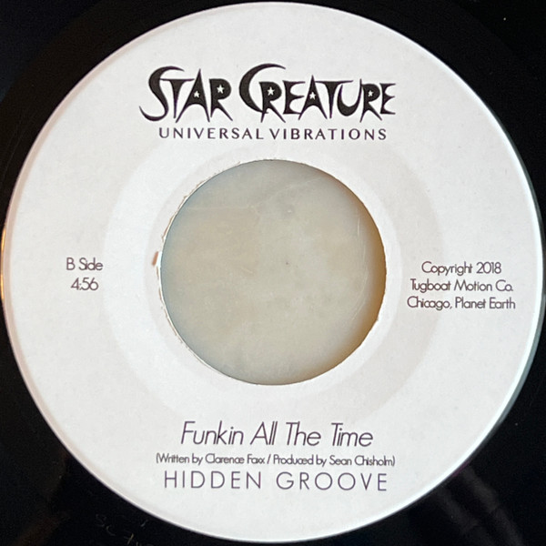 Hidden Groove - Do You Wanna Groove? / Funkin All The Time | Star Creature (SC7033) - 2 Hidden Groove - Do You Wanna Groove? / Funkin All The Time | Star Creature (SC7033) - 2