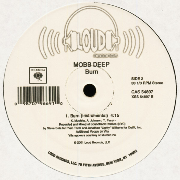 Mobb Deep - Burn | Loud Records (CAS 54897) - 3 Mobb Deep - Burn | Loud Records (CAS 54897) - 3