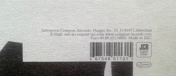 Rima - This World | Jazzanova Compost Records (JCR) (JCR 038-1) - 4