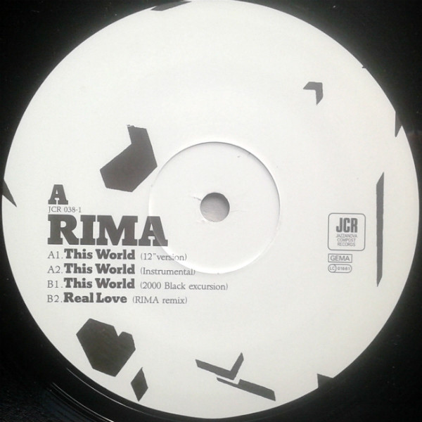 Rima - This World | Jazzanova Compost Records (JCR) (JCR 038-1) - 5